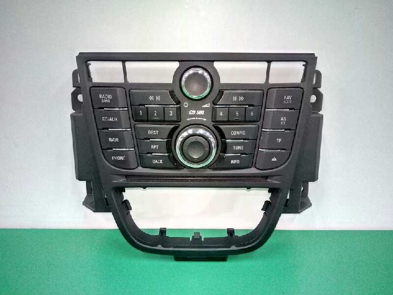 Recambio de mando multifuncion para opel astra j sports tourer cosmo referencia OEM IAM 13346052 CONTROLES RADIO 