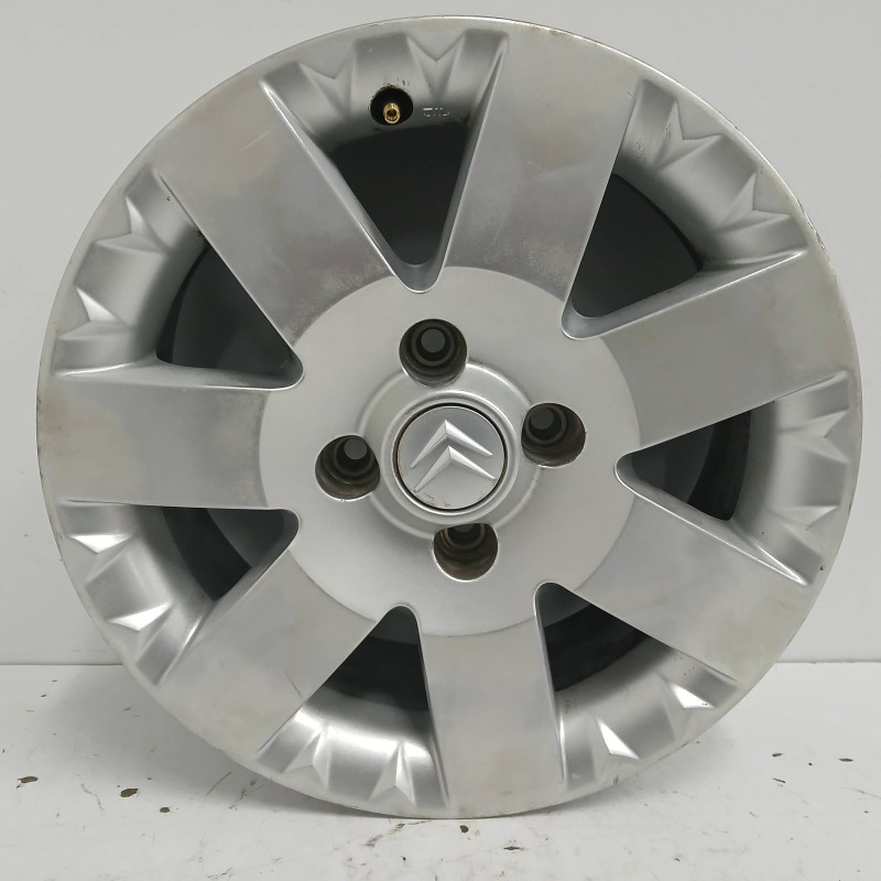 Recambio de llanta para citroën c3 pluriel (hb_) 1.4 referencia OEM IAM COYOTE 6JX15-CH427 4H 4X110