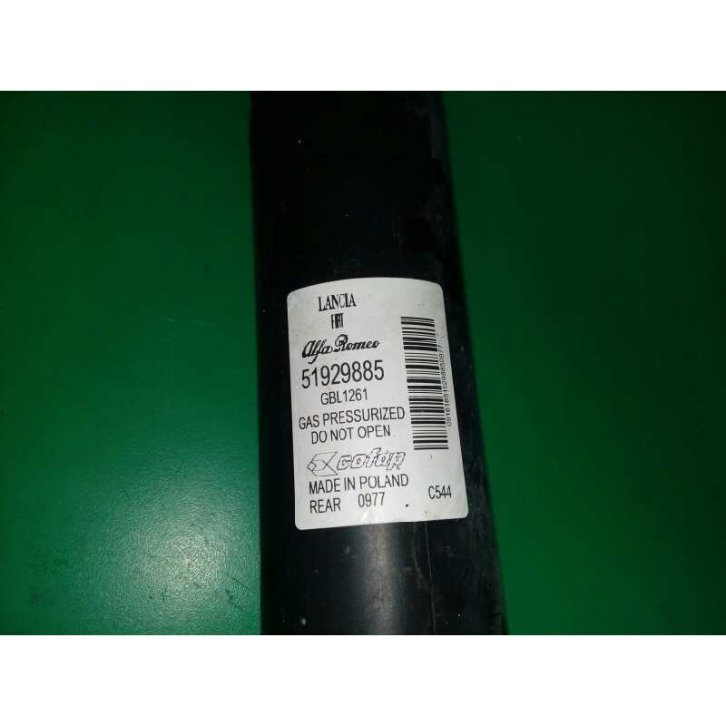 AMORTIGUADOR TRASERO IZQUIERDO