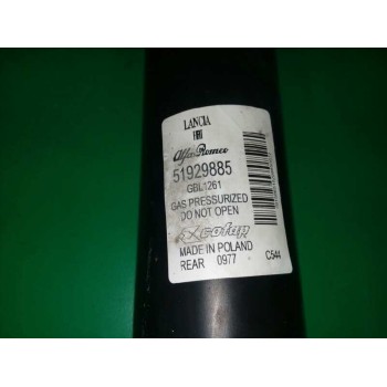 Recambio de amortiguador trasero derecho para fiat qubo (300) trekking referencia OEM IAM 51929885  