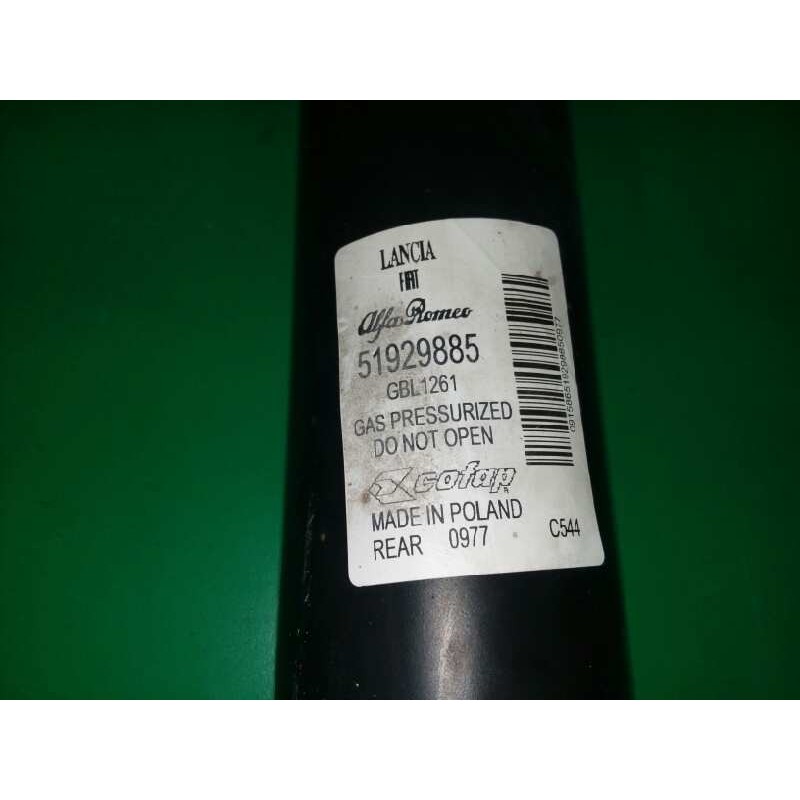 AMORTIGUADOR TRASERO DERECHO