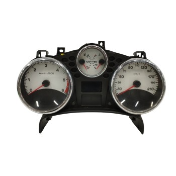 Recambio de cuadro instrumentos para peugeot 207 1.6 hdi fap cat (9hz / dv6ted4) referencia OEM IAM 9666749180  