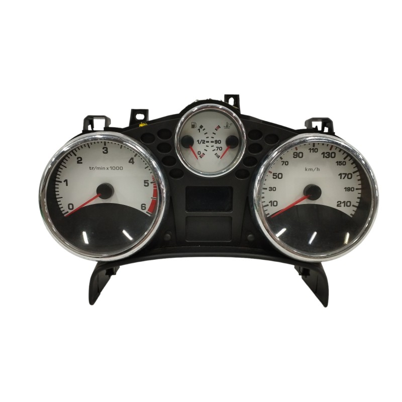 Recambio de cuadro instrumentos para peugeot 207 1.6 hdi fap cat (9hz / dv6ted4) referencia OEM IAM 9666749180  