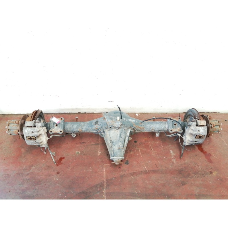 Recambio de puente trasero para nissan eco - t 135.75/100 kw chasis / 3600 / 7.49 cabina individual referencia OEM IAM 430109X10