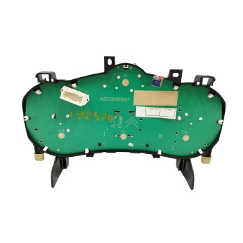 Recambio de cuadro instrumentos para peugeot 207 1.6 hdi fap cat (9hz / dv6ted4) referencia OEM IAM 9666749180  