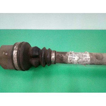 Recambio de transmision delantera derecha para citroën c4 berlina lx referencia OEM IAM 9637117880  