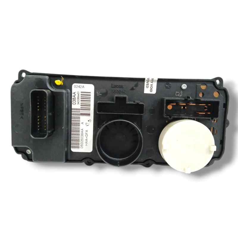 MANDO CALEFACCION / AIRE ACONDICIONADO 038AA