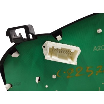 Recambio de cuadro instrumentos para peugeot 207 1.6 hdi fap cat (9hz / dv6ted4) referencia OEM IAM 9666749180  