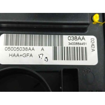 Recambio de mando calefaccion / aire acondicionado para chrysler voyager (rg) 2.4 cat referencia OEM IAM 05005038AA 038AA 