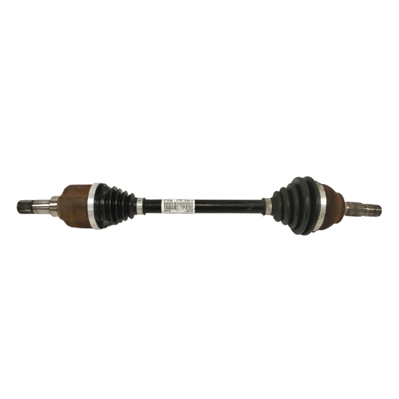 Recambio de transmision delantera izquierda para peugeot 2008 (--.2013) 1.6 blue-hdi fap referencia OEM IAM 9800387380  