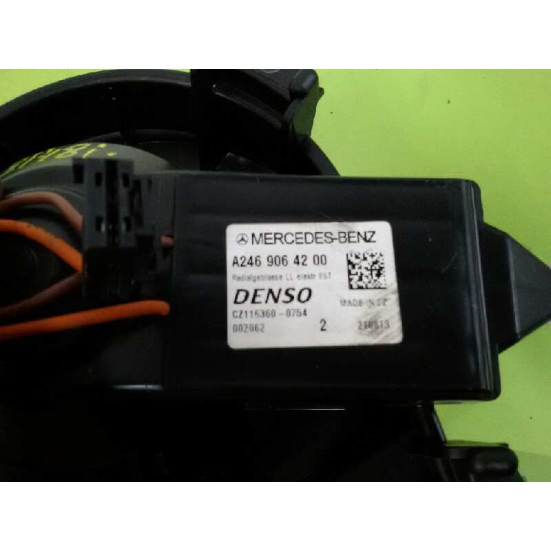MOTOR CALEFACCION