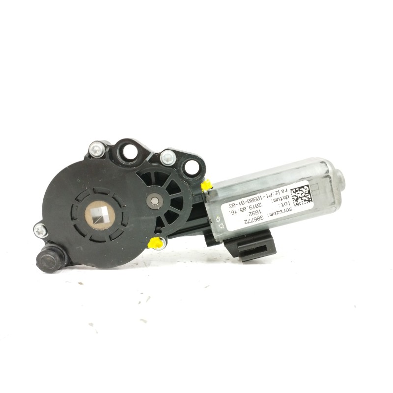 MODULO ELECTRONICO MOTOR ASIENTO DELANTERO IZQUIERDO P1109800103
