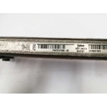 Recambio de radiador agua para peugeot 308 sw 1.2 12v e-thp referencia OEM IAM P9675747980  