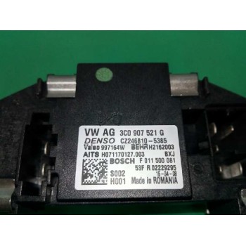 Recambio de resistencia calefaccion para audi q3 (8ug) 2.0 16v tdi referencia OEM IAM 3C0907521G F011500081 
