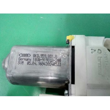 Recambio de motor elevalunas delantero izquierdo para audi q3 (8ug) 2.0 16v tdi referencia OEM IAM 8K0959801B  