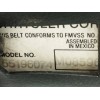 Recambio de enganche cinturon derecho para jeep gr.cherokee (zj)/(z) 2.5 turbodiesel referencia OEM IAM 55196074  