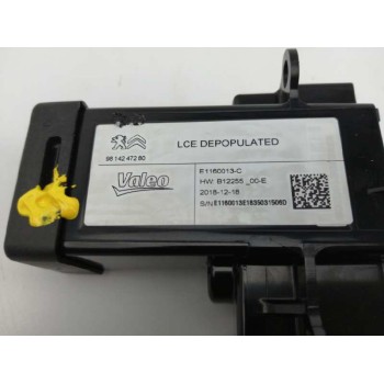 Recambio de conmutador de arranque para citroën c4 grand picasso 1.2 12v e-thp referencia OEM IAM 9814247280  