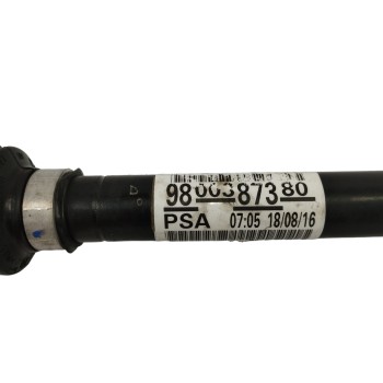 Recambio de transmision delantera izquierda para peugeot 2008 (--.2013) 1.6 blue-hdi fap referencia OEM IAM 9800387380  