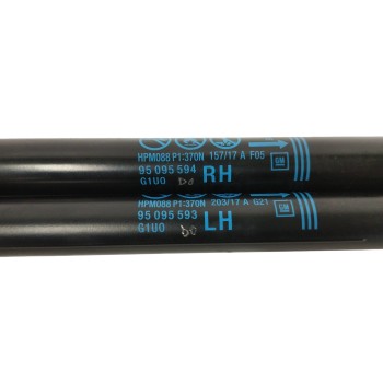 Recambio de amortiguadores maletero / porton para opel mokka / mokka x (j13) 1.4 (_76) referencia OEM IAM  95095593 