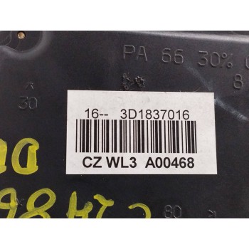 Recambio de cerradura puerta delantera derecha para skoda octavia berlina (1z3) 1.9 tdi referencia OEM IAM 3D1837016  