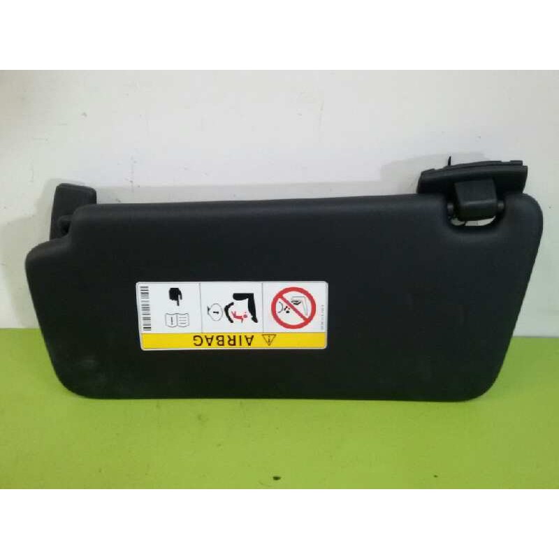 Recambio de parasol derecho para mercedes-benz clase a (w176) a 200 (176.043) referencia OEM IAM A1768100310  