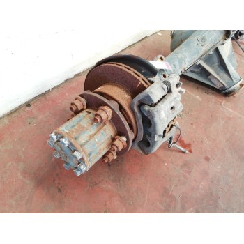 Recambio de puente trasero para nissan eco - t 135.75/100 kw chasis / 3600 / 7.49 cabina individual referencia OEM IAM 430109X10