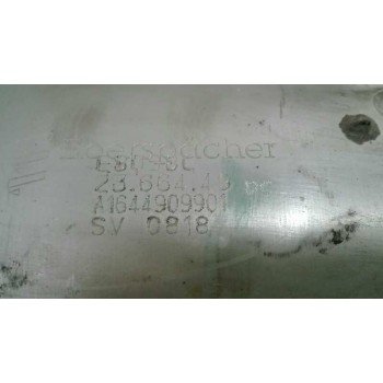 Recambio de tubo escape central para mercedes-benz clase m (w164) 320 / 350 cdi (164.122) referencia OEM IAM A1644909901  