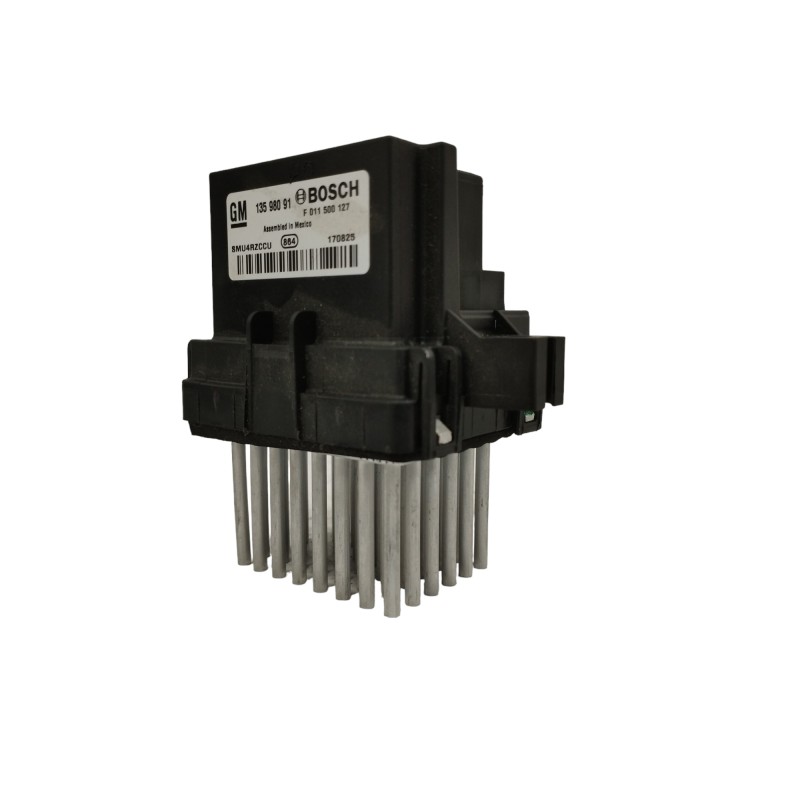 Recambio de resistencia calefaccion para opel mokka / mokka x (j13) 1.4 (_76) referencia OEM IAM  F011500127 