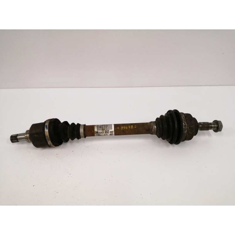 Recambio de transmision delantera izquierda para peugeot 3008 1.6 hdi fap cat (9hz / dv6ted4) referencia OEM IAM 9684135380  