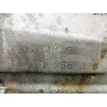 Recambio de caja cambios para citroën berlingo 1.9 diesel referencia OEM IAM 20DM48  