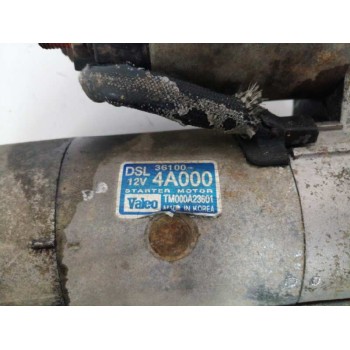 Recambio de motor arranque para kia sorento 2.5 crdi cat referencia OEM IAM 361004A000 TM000A23601 
