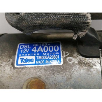 Recambio de motor arranque para kia sorento 2.5 crdi cat referencia OEM IAM 361004A000 TM000A23601 