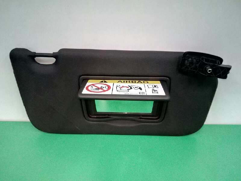 Recambio de parasol derecho para ford focus 1.0 ecoboost cat referencia OEM IAM Recambio de parasol derecho para ford focus 1.0 ecoboost cat referencia OEM IAM