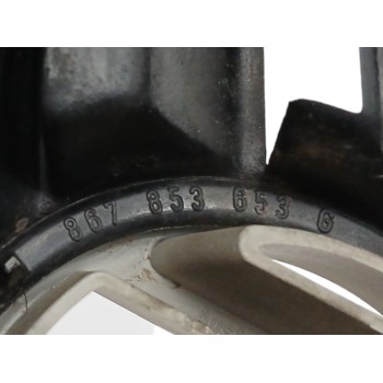 Recambio de rejilla delantera para volkswagen polo (801/803) 1.3 referencia OEM IAM 867853653G  