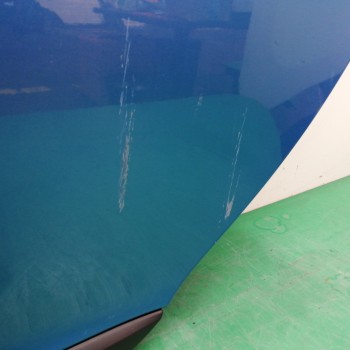 Recambio de puerta trasera izquierda para renault megane iii berlina 5 p 1.6 16v referencia OEM IAM  OBSERVAR FOTOS 