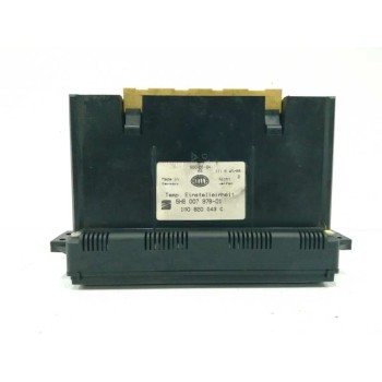 Recambio de mando climatizador para seat toledo (1m2) 1.9 tdi referencia OEM IAM 1M0820043C 5HB00797801 