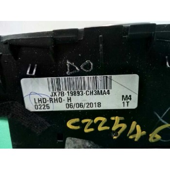 Recambio de rejilla aireadora para ford focus 1.0 ecoboost cat referencia OEM IAM JX7B19893CH LADO DERECHO 