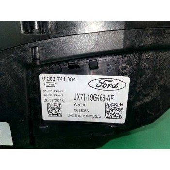 Recambio de cuadro instrumentos para ford focus 1.0 ecoboost cat referencia OEM IAM JX7T19G468AF PROYECTOR 