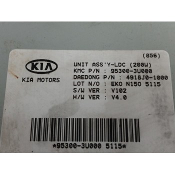 Recambio de modulo electronico para kia sportage iv (ql, qle) 1.7 crdi referencia OEM IAM 953003U000  