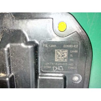 Recambio de cerradura puerta trasera izquierda para ford focus 1.0 ecoboost cat referencia OEM IAM JX7AA26413AD  