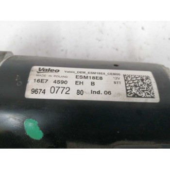 Recambio de motor arranque para peugeot 308 sw 1.2 12v e-thp referencia OEM IAM 9674077280  