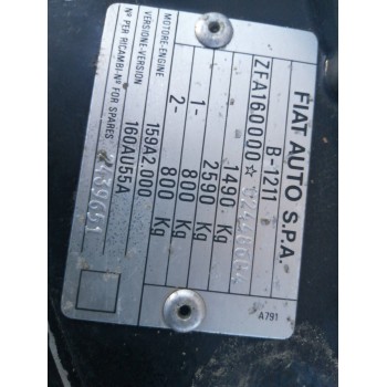 fiat tipo (160) del año 1990