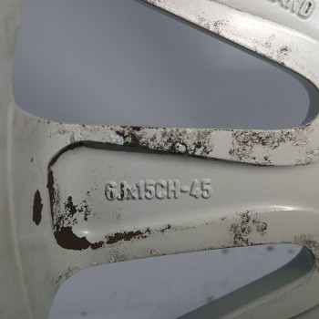 Recambio de llanta para mg serie 25 (rf) 1.6 16v cat referencia OEM IAM RRC004010XXX 6JX15CH-45 4H 4X100