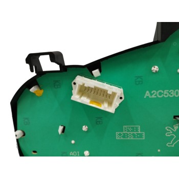 Recambio de cuadro instrumentos para peugeot 207 1.6 hdi referencia OEM IAM 9666749180  