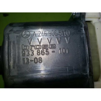 Recambio de motor elevalunas delantero izquierdo para mercedes-benz clase a (w176) a 200 (176.043) referencia OEM IAM A246906510