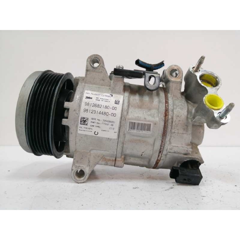 Recambio de compresor aire acondicionado para peugeot 308 sw 1.2 12v e-thp referencia OEM IAM 9812682180 9812314480 
