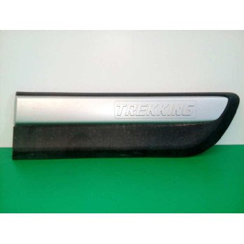 Recambio de molduras traseras para fiat qubo (300) trekking referencia OEM IAM 1313772070 LADO IZQUIERDO 