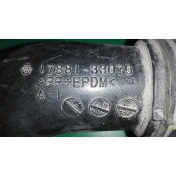 Recambio de tubo presion turbocompresor para toyota yaris 1.4 turbodiesel cat referencia OEM IAM 1788133070  