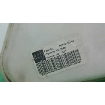 Recambio de deposito limpia para toyota yaris 1.4 turbodiesel cat referencia OEM IAM 853100D060  