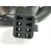 Recambio de retrovisor derecho para jeep gr.cherokee (zj)/(z) 2.5 turbodiesel referencia OEM IAM LEC700496 5 CABLES 